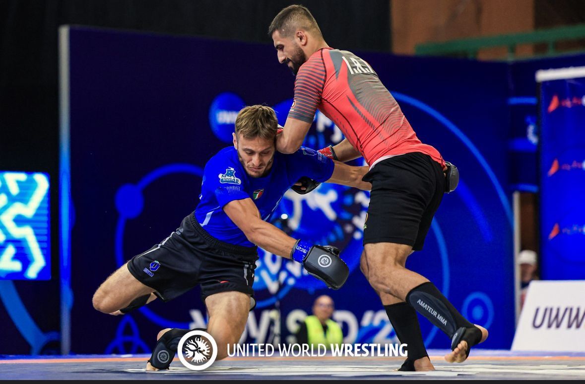 Campionati Mondiali di MMA. Niko Rizzo della New Kodokan Lucania ...