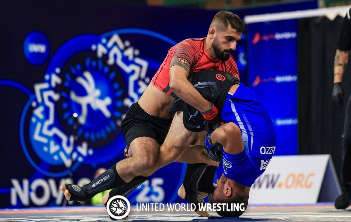 Campionati Mondiali di MMA. Niko Rizzo della New Kodokan Lucania ...