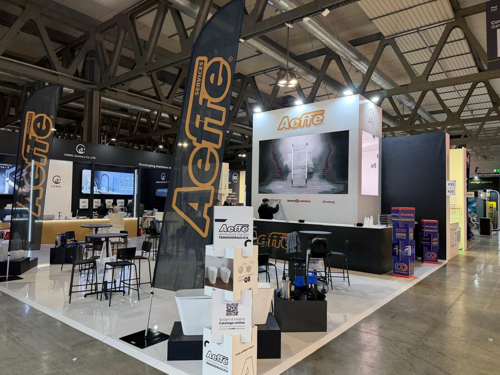 Il Gruppo Cardinale alla Fiera MCE di Milano con la nuova linea ...