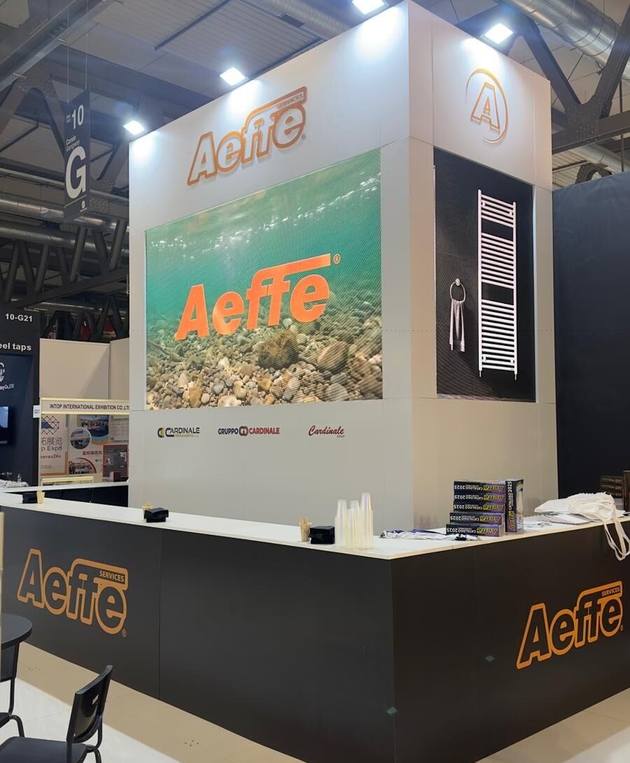 Il Gruppo Cardinale alla Fiera MCE di Milano con la nuova linea ...